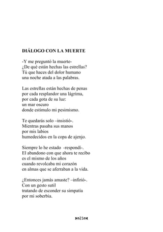 Poemas para un funeral 