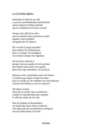 Poemas para un funeral 