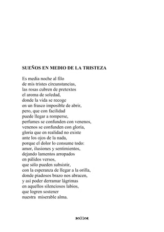 Poemas para un funeral 