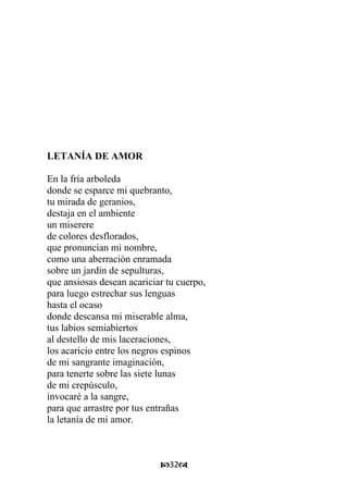 Poemas para un funeral 
