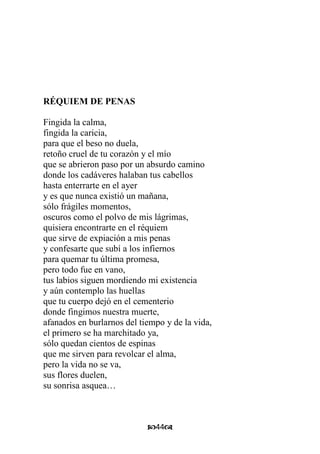 Poemas para un funeral 