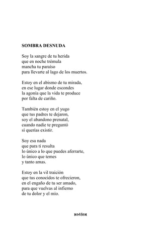 Poemas para un funeral 
