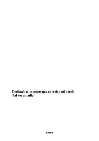 Poemas para un funeral 