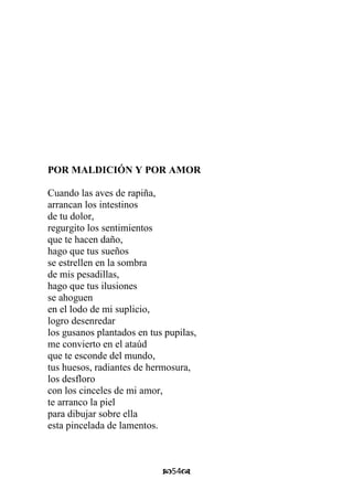 Poemas para un funeral 