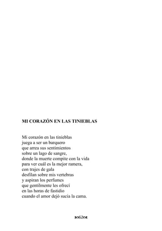 Poemas para un funeral 