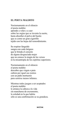 Poemas para un funeral 