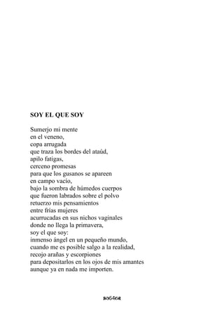 Poemas para un funeral 