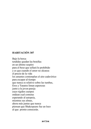 Poemas para un funeral 