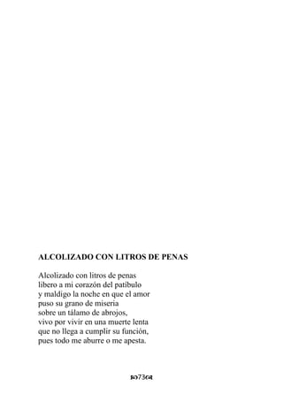 Poemas para un funeral 