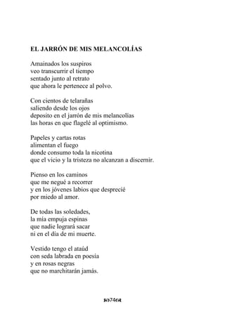 Poemas para un funeral 
