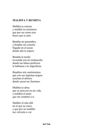 Poemas para un funeral 