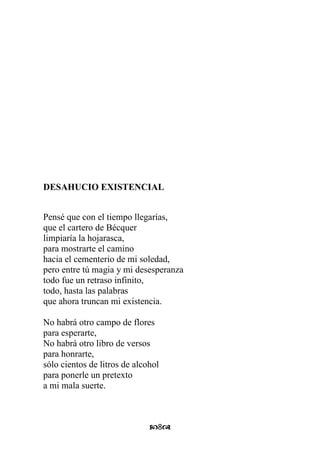 Poemas para un funeral 