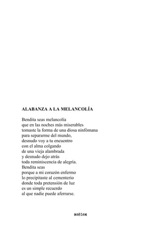 Poemas para un funeral 