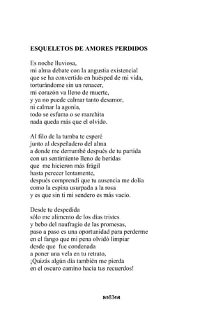 Poemas para un funeral 
