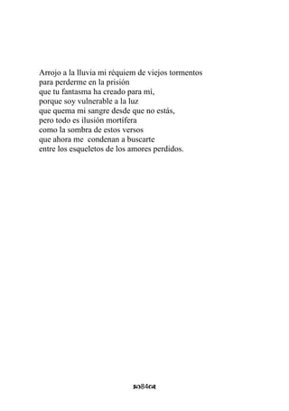 Poemas para un funeral 