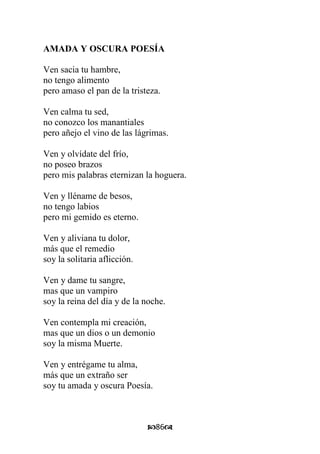 Poemas para un funeral 
