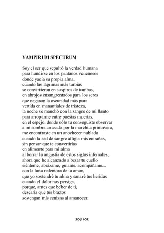 Poemas para un funeral 