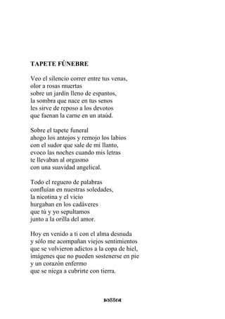 Poemas para un funeral 