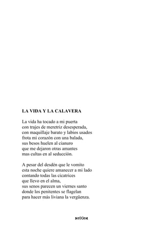 Poemas para un funeral 