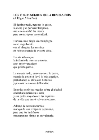 Poemas para un funeral 