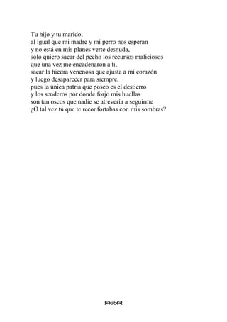 Poemas para un funeral 