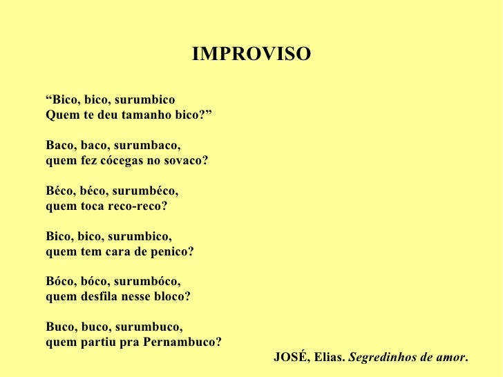 Poemas Pra CriançAs