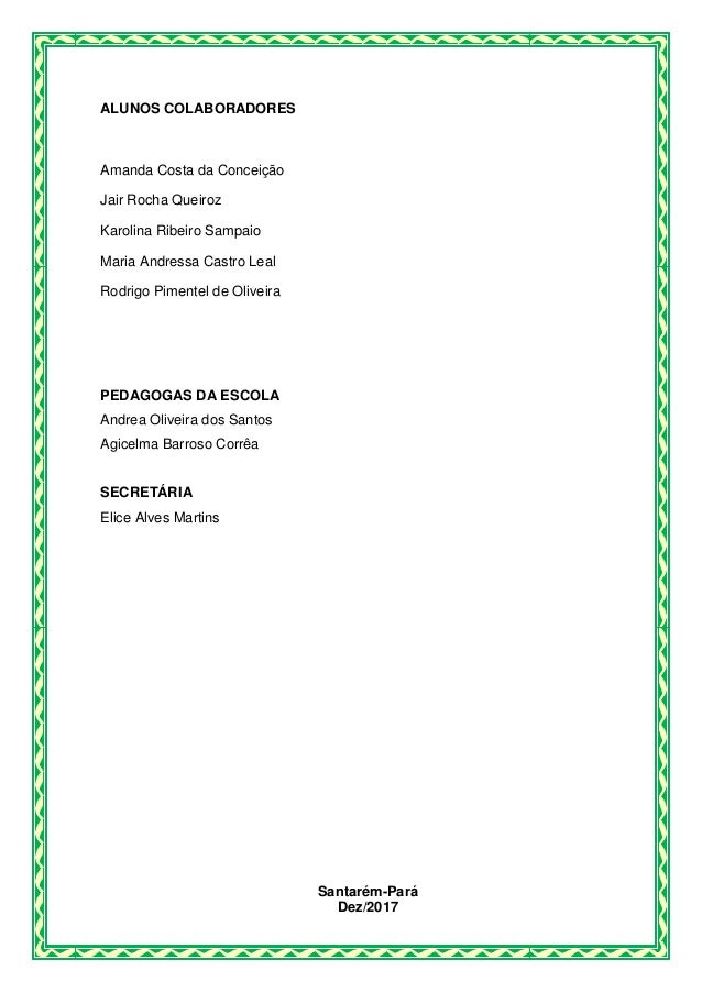 Projeto As maravilhas do Poema de Literatura de Cordel, 2º 