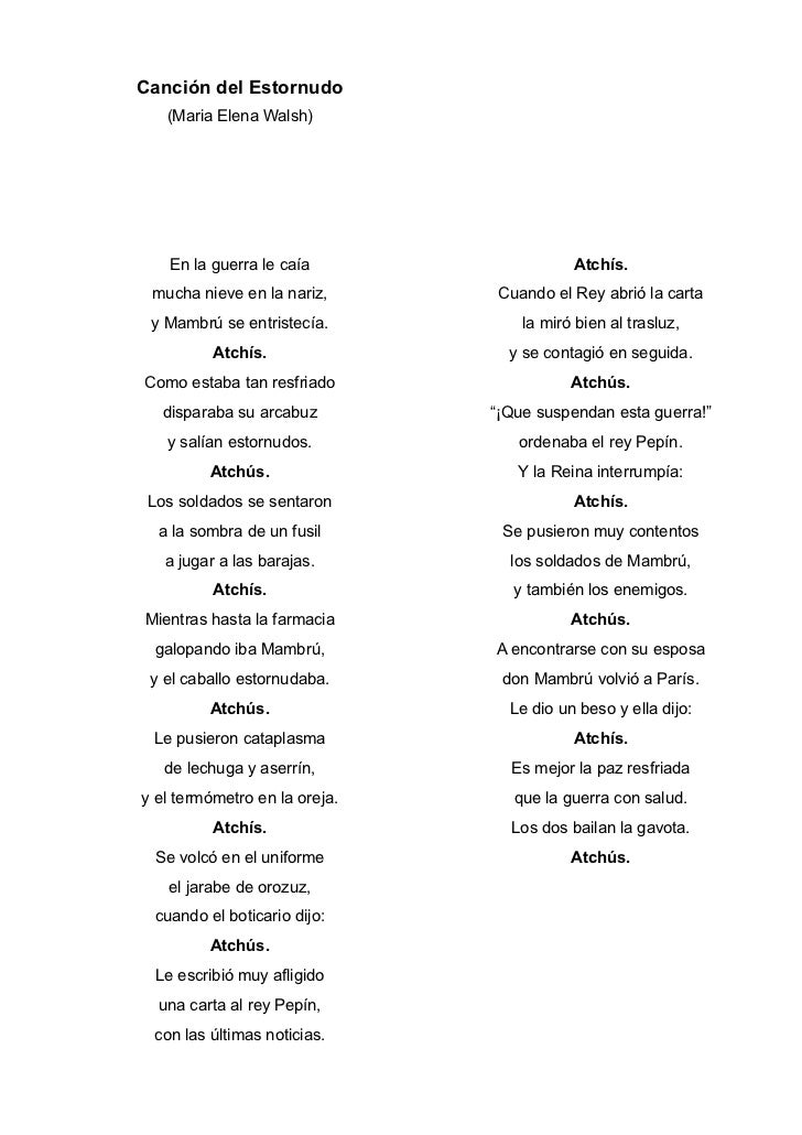 Poemas varios