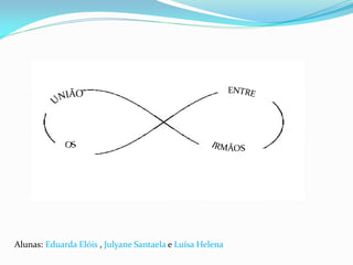 Alunas: Eduarda Elóis , Julyane Santaela e Luísa Helena
 