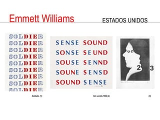 Emmett WilliamsESTADOS UNIDOSSoldado. (1)Sin sonido,1964 (2)(3)