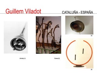 Guillem ViladotCATALUÑA - ESPAÑA(3)Unicitat, (1(Cotxes(2)(4)
