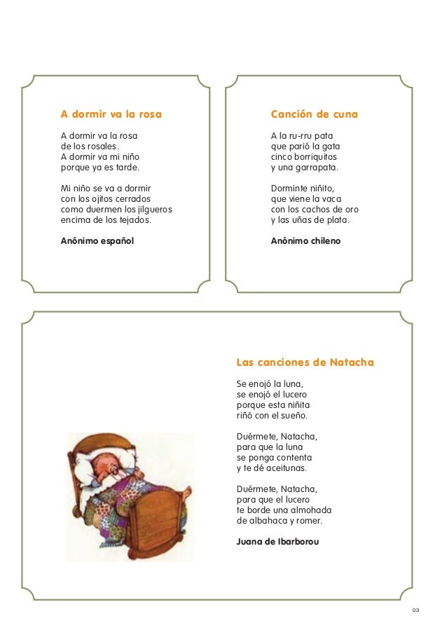 Poemas Y Canciones Para Sexto C Poemas Y Canciones Para Sexto C