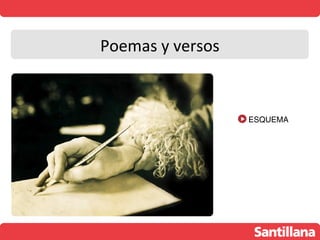 Poemas y versos


                  ESQUEMA
 