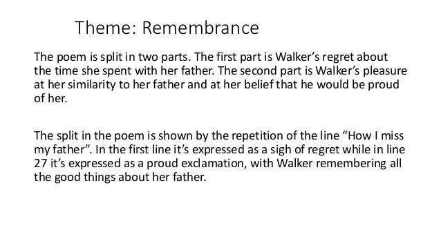 poem at thirty nine alice walker analysis Analysis of the poem at thirty nine by alice walker poem at thirty-nine by alice walker and piano by dh lawrence in my opinion are both poems which share the same theme of memories and nostalgic remembrance the two poems contain many similarities but at the same time also have many differences between them. poem at thirty nine alice walker analysis Analysis of the poem at thirty nine by alice walker poem at thirty-nine by alice walker and piano by dh lawrence in my opinion are both poems which share the same theme of memories and nostalgic remembrance the two poems contain many similarities but at the same time also have many differences between them.