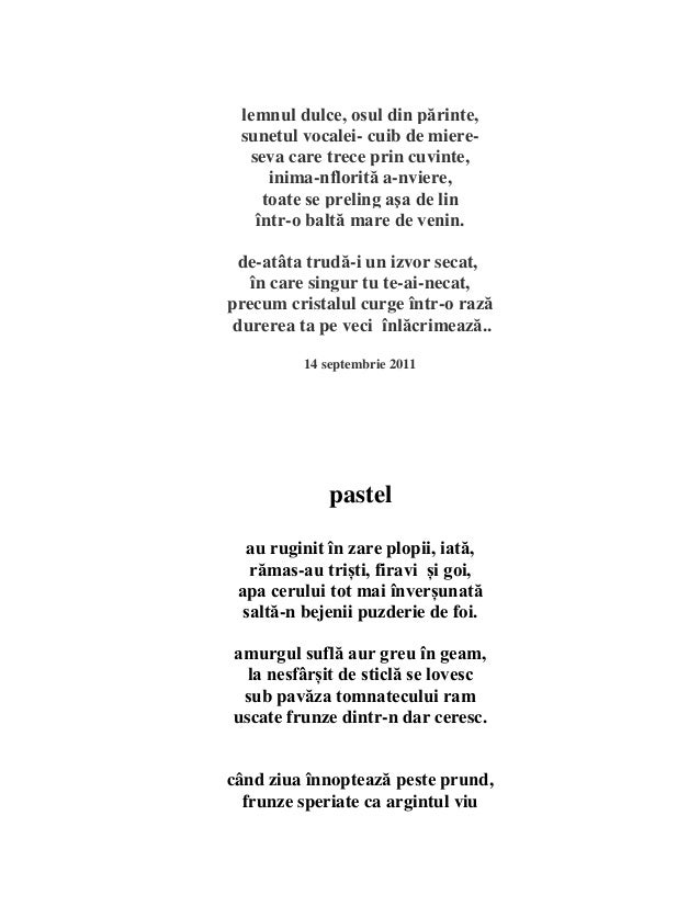 Poemele SenectuÅ£ii