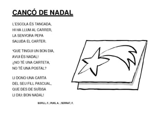 Poemes de nadal