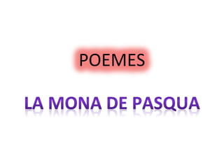 POEMES
 
