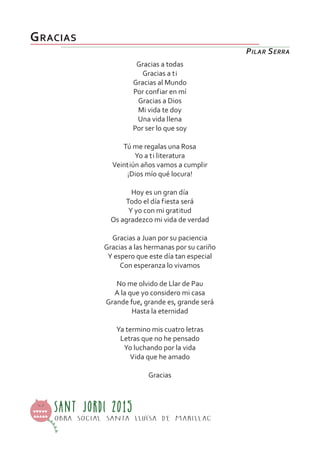Poemes Sant Jordi 2015