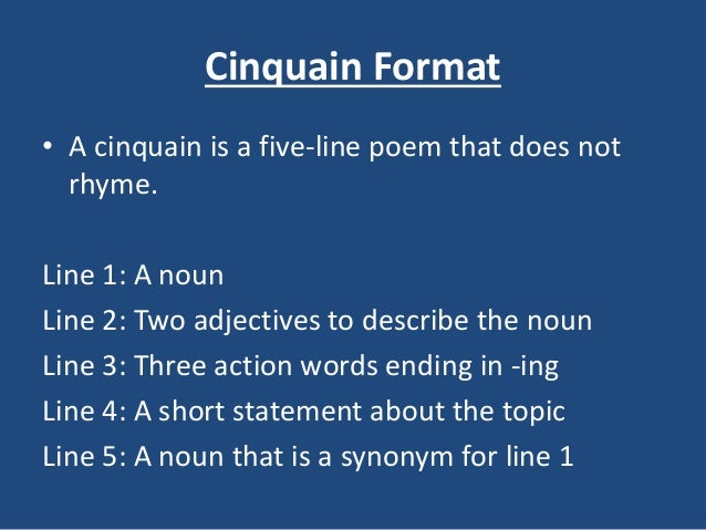 poem examples