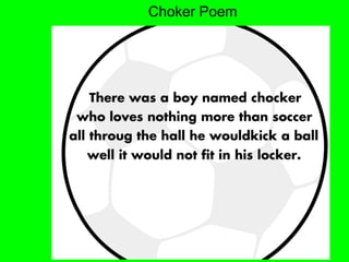 Choker Poem
 