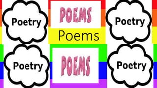 Poems
 