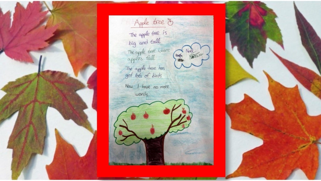 Poems about trees