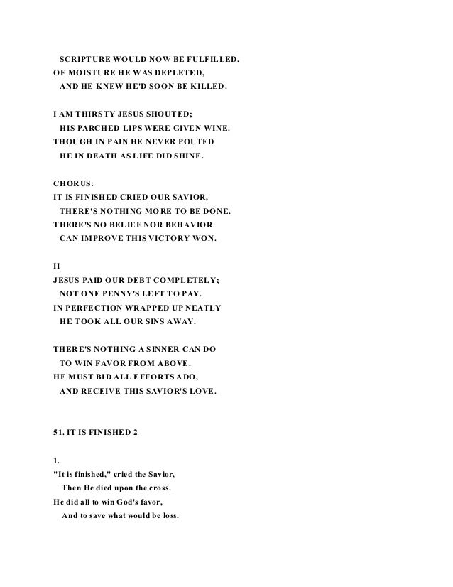 Poems and lyrics