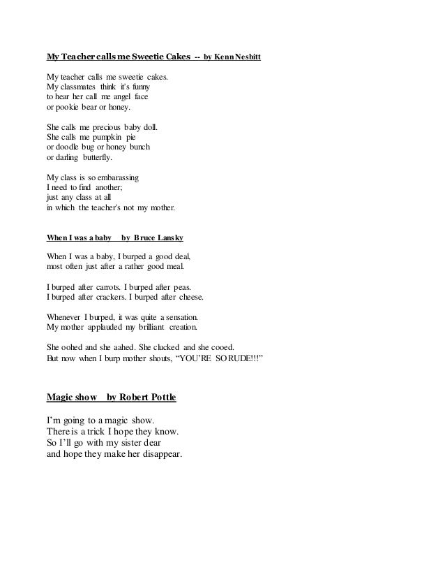 poems for recitation 1 638