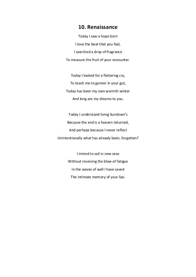 Poems For You Because You Are The Most Beautiful Flower