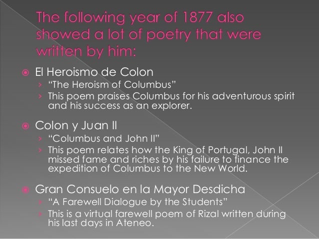 reaction paper rizal s poems Sa aking mga kabata by gat jose rizal: country the fluency and sophistication of the tagalog used in the poem also do not match rizal's grasp of the language. reaction paper rizal s poems Sa aking mga kabata by gat jose rizal: country the fluency and sophistication of the tagalog used in the poem also do not match rizal's grasp of the language.