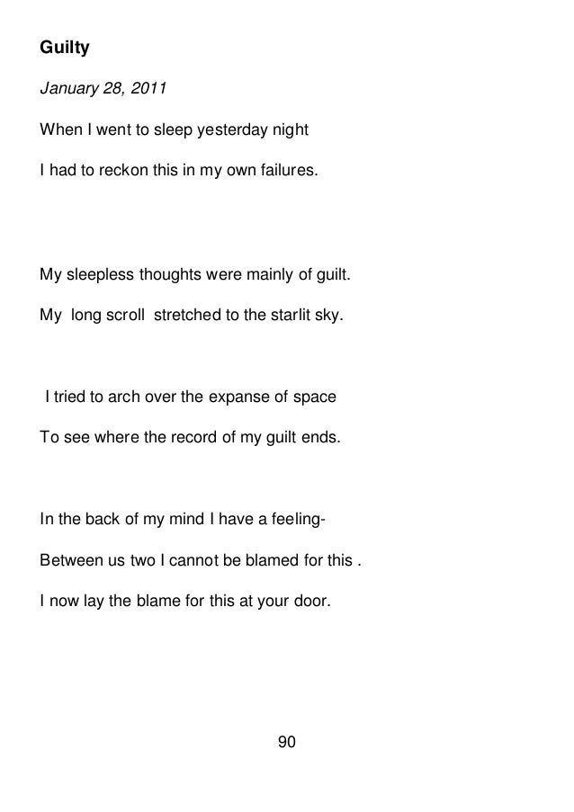 Poems Written In 2011 - 638x903 - jpeg Poems On Guilt
