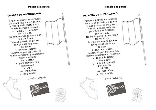 Poesia A La Patria