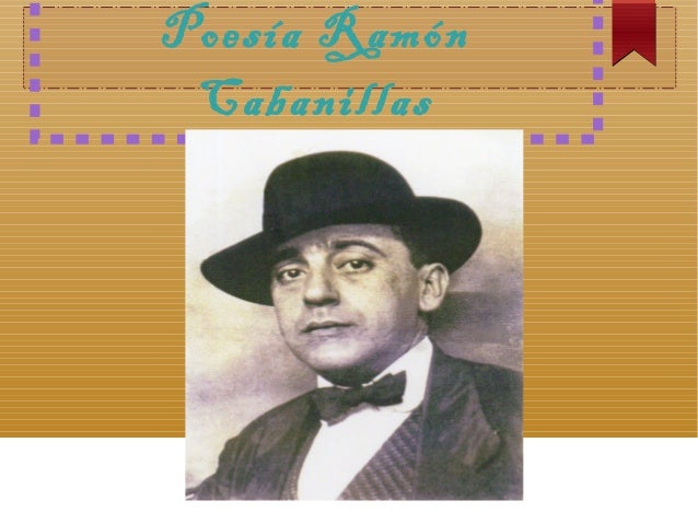 Poesía cabanillas