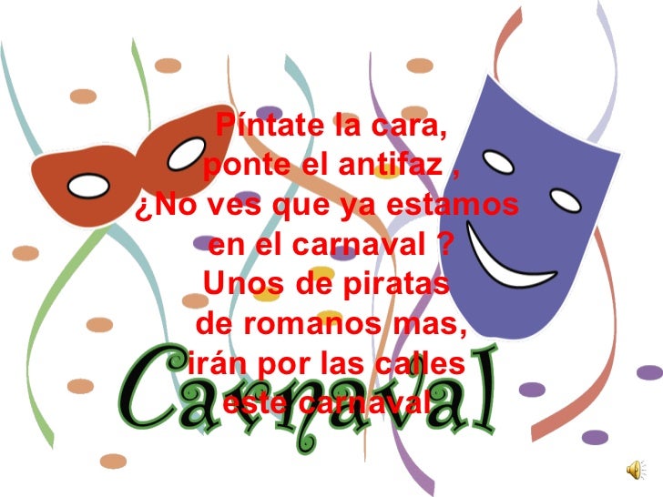 Resultado de imagen de POEMAS  DE CARNAVAL